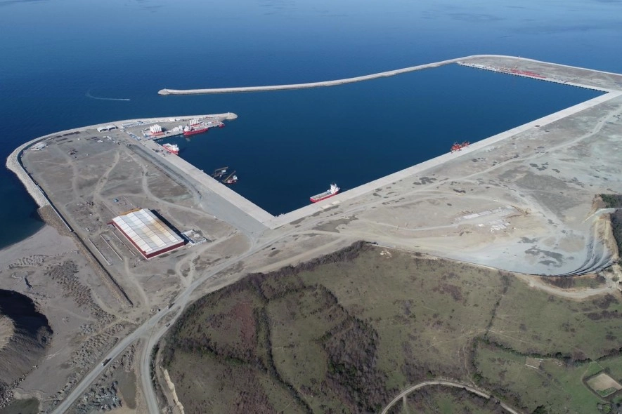 Filyos’a demiryolu geliyor