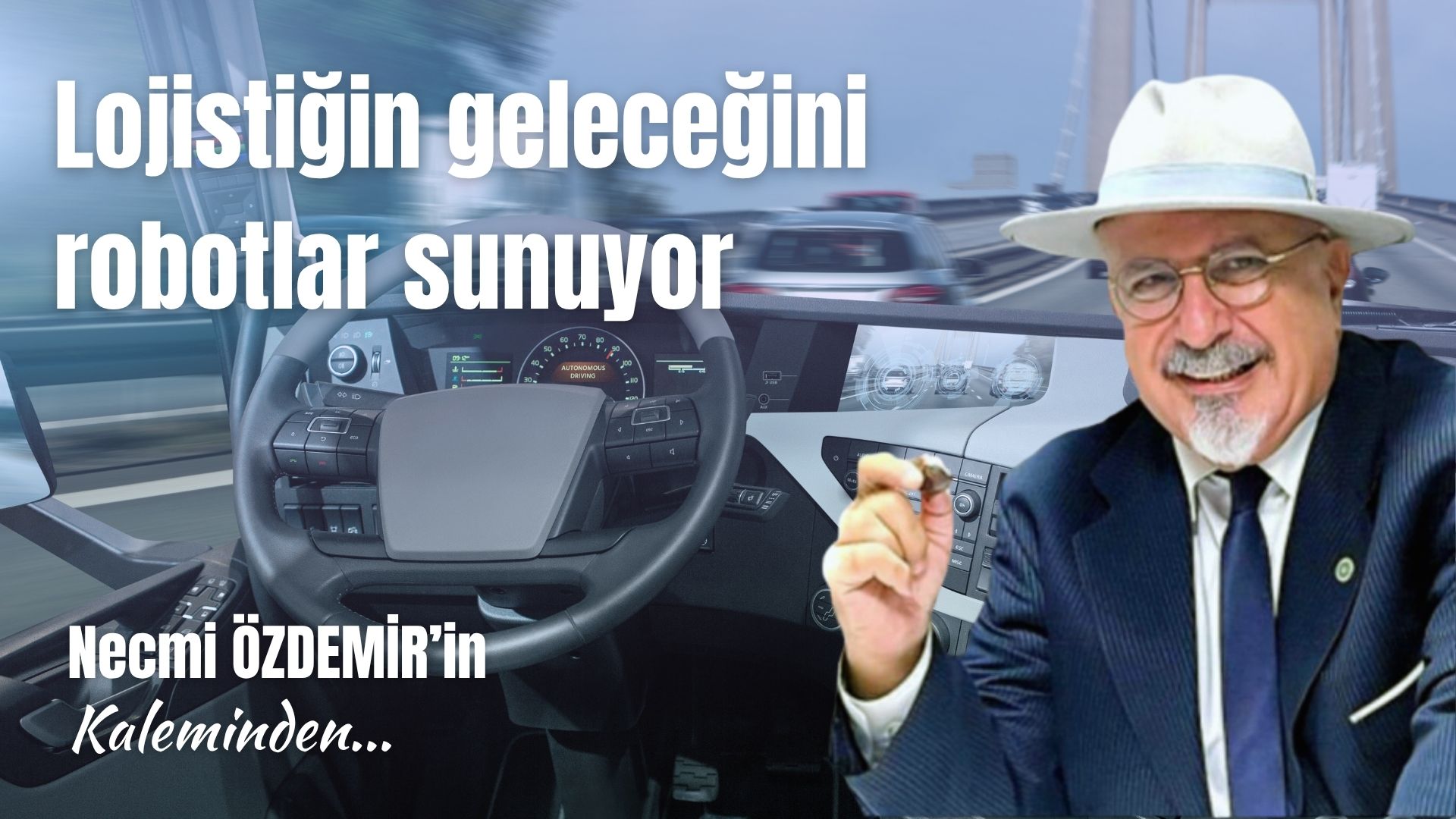 Otonom (Özerk) Teslimat: Lojistiğin geleceğini robotlar sunuyor