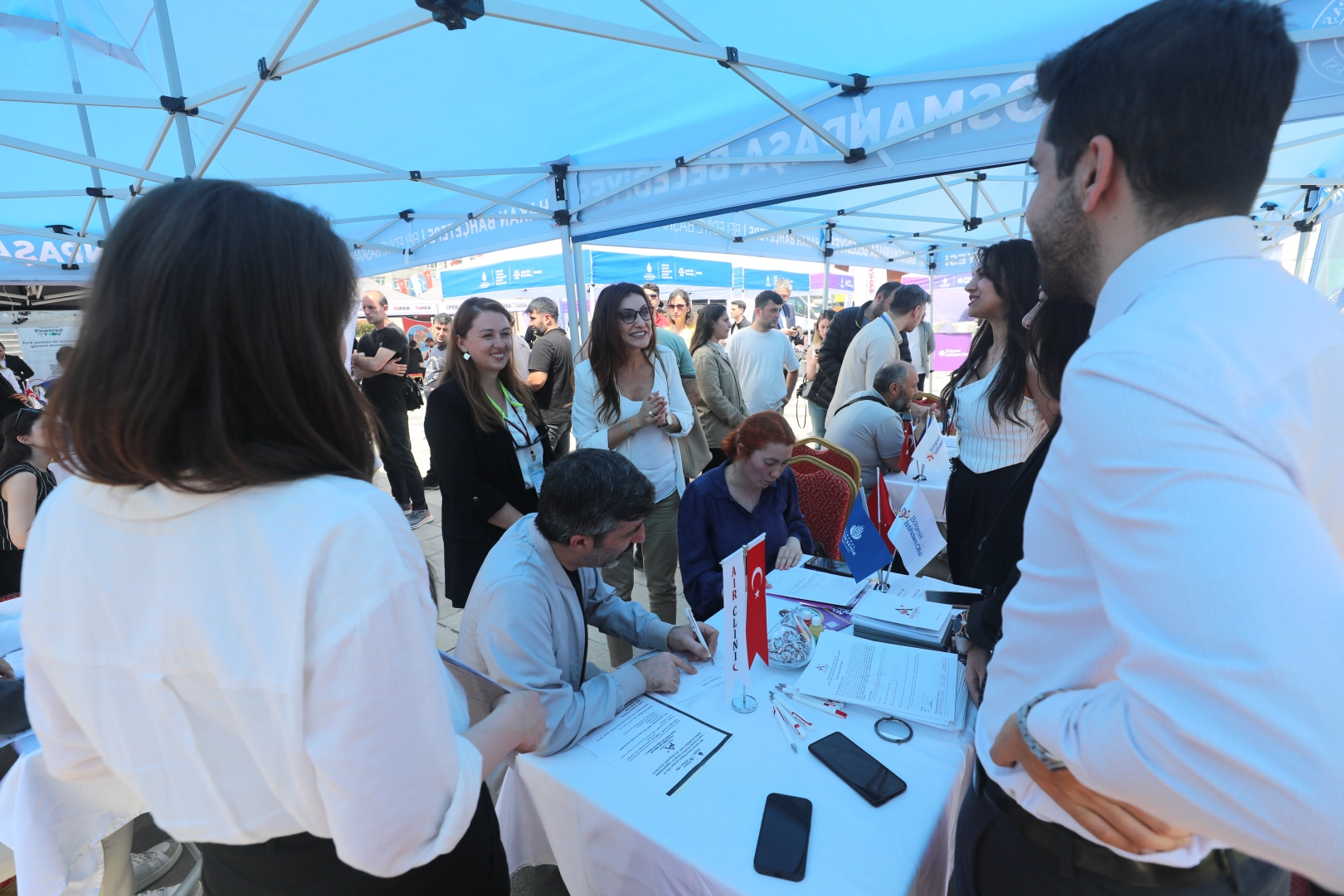 İBB Bölgesel İstihdam Ofisleri Sarıyer ve Beylikdüzü’nde