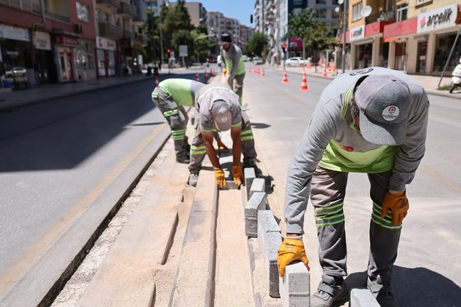 Denizli’de ulaşıma yeni soluk: Otobüs yolu uygulaması