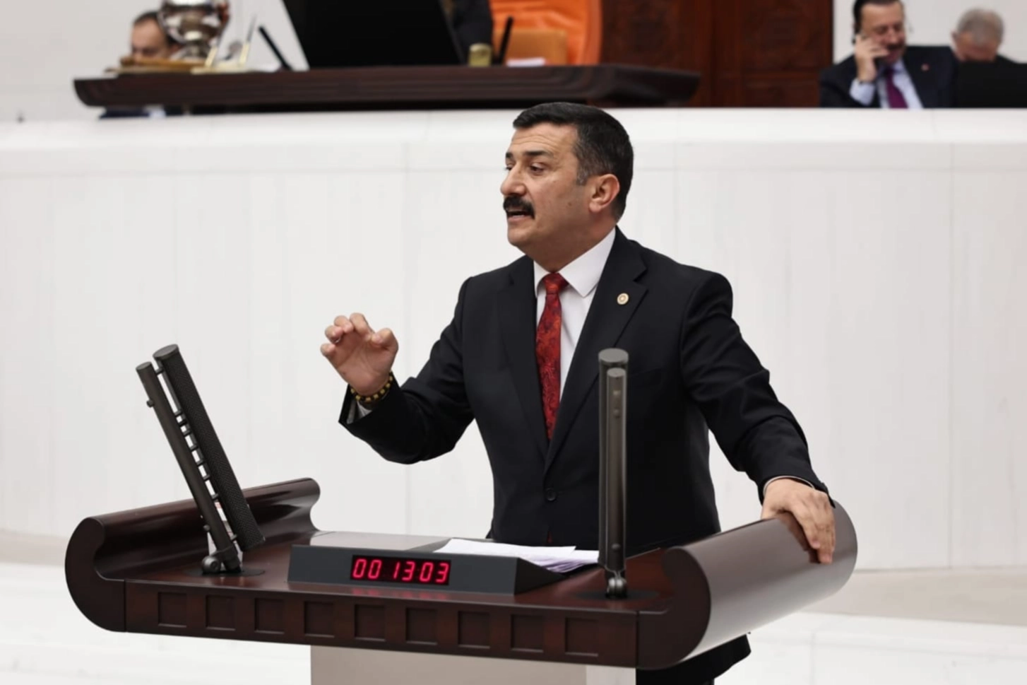 İYİ Partili Türkoğlu’ndan ‘metan gazı tuzağı’ ile ilgili ‘Meclis Araştırması’ talebi