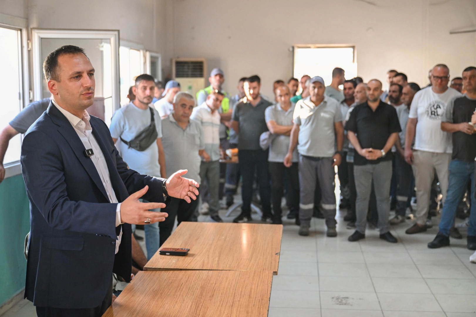 İzmir Bornova’da emekçilere anlamlı ziyaret