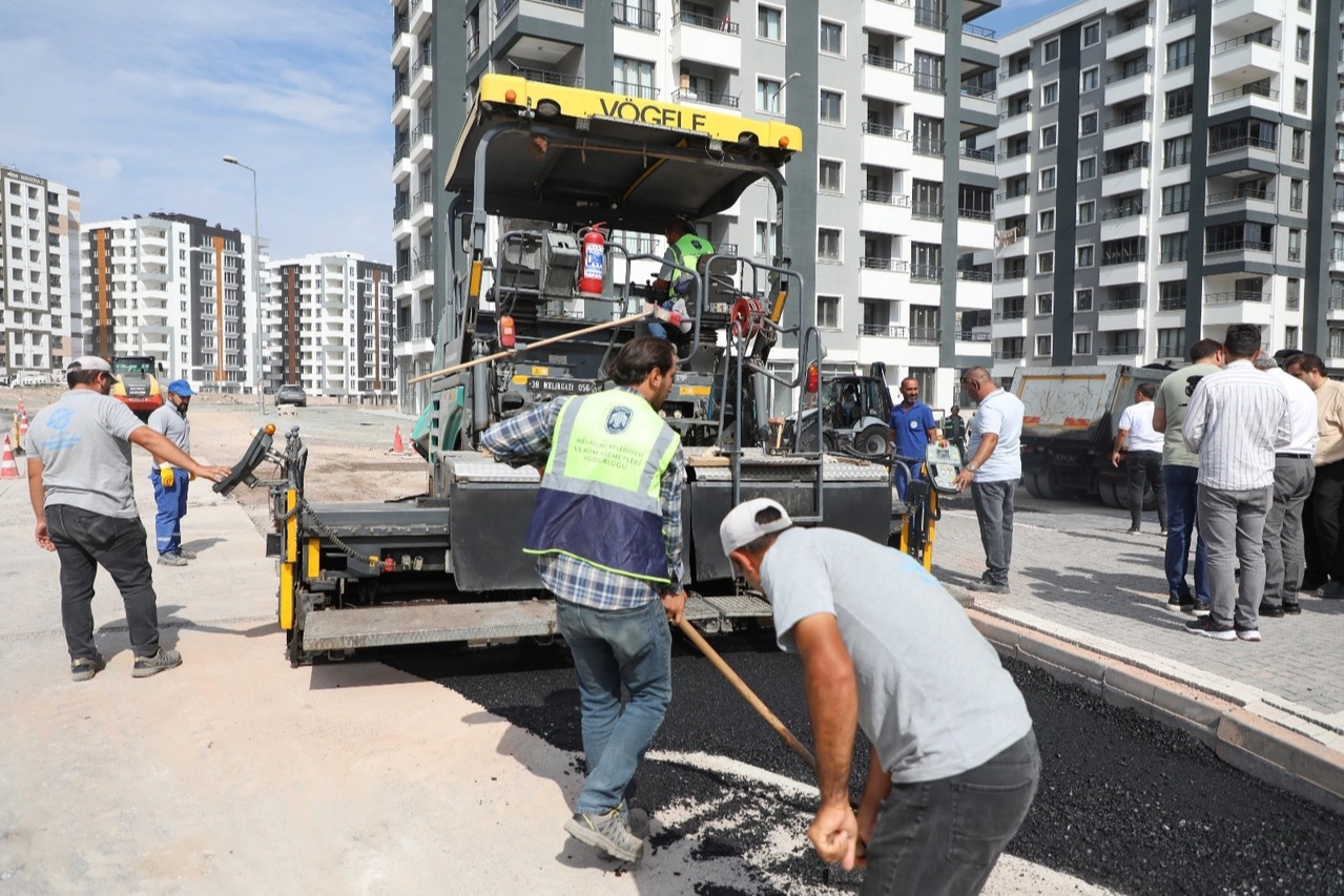 Kayseri Melikgazi’de Battalgazi dönüşüyor
