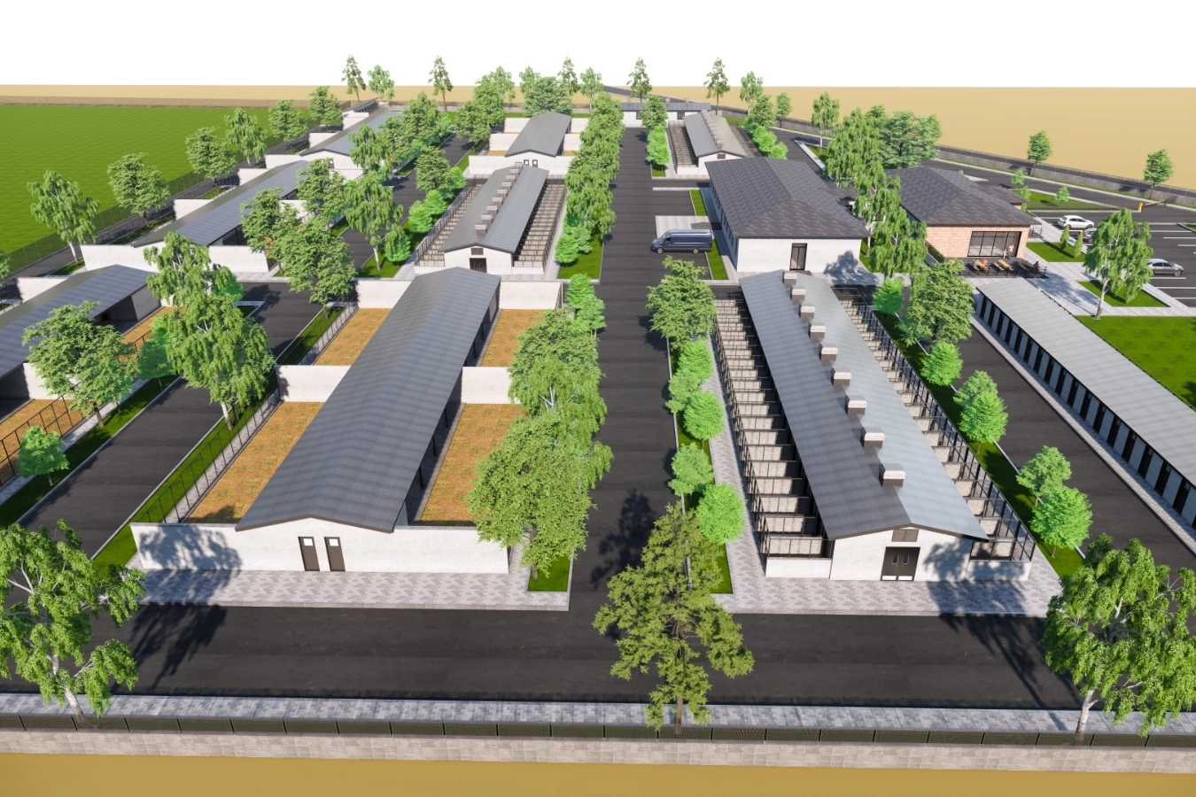 Kayseri Melikgazi’den Hayvan Bakım Evi projesi