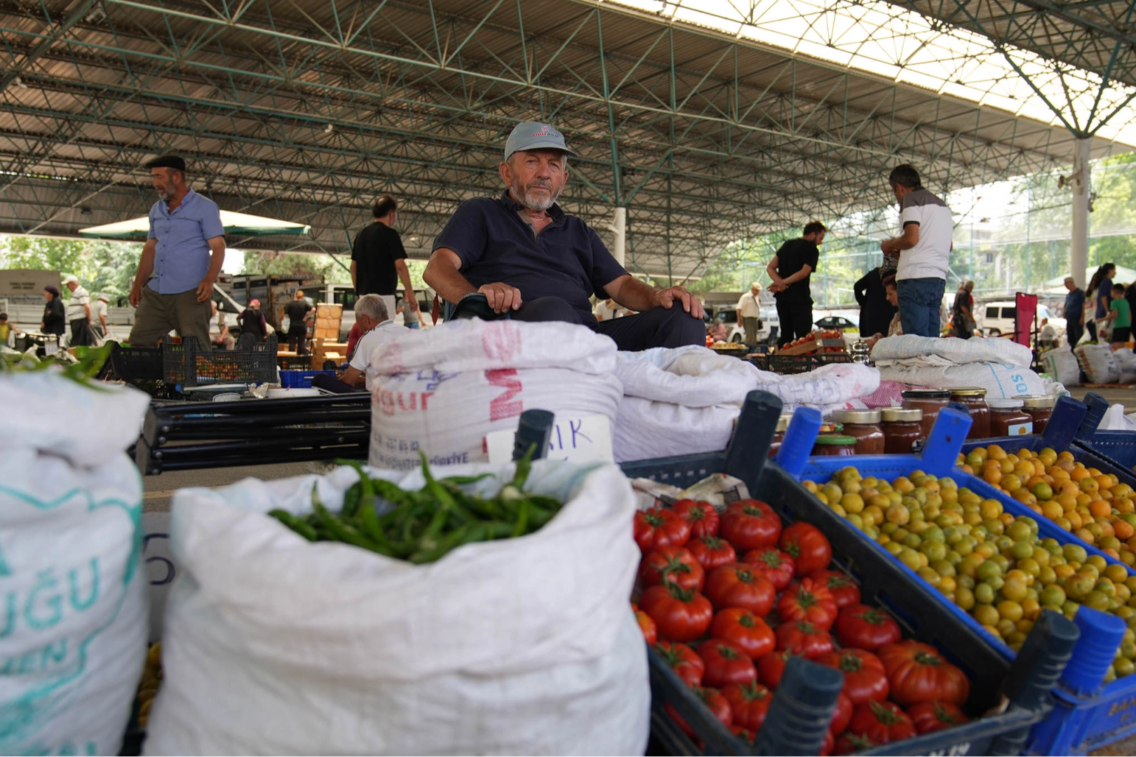 Keçiören’de üretici pazarları 15 Temmuz’da açılıyor