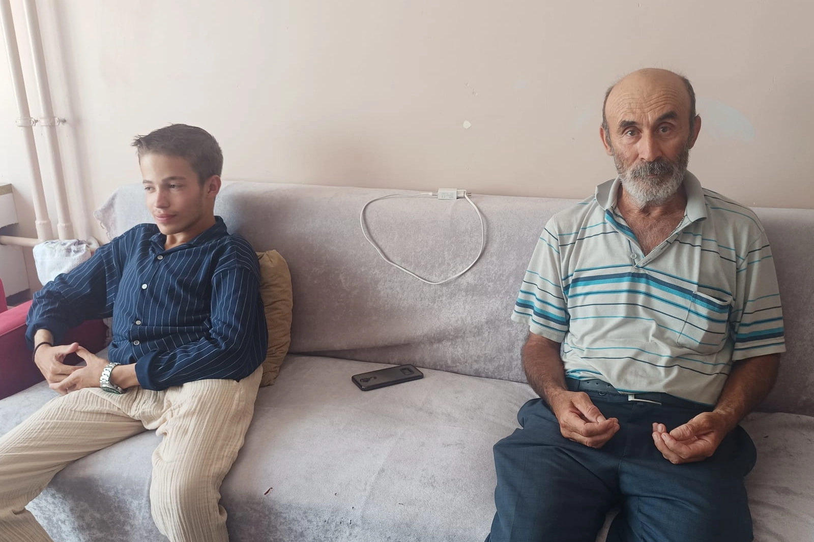 Keşanlı babanın çığlığı duyuldu… Sağlık giderlerini Bakanlık karşılayacak