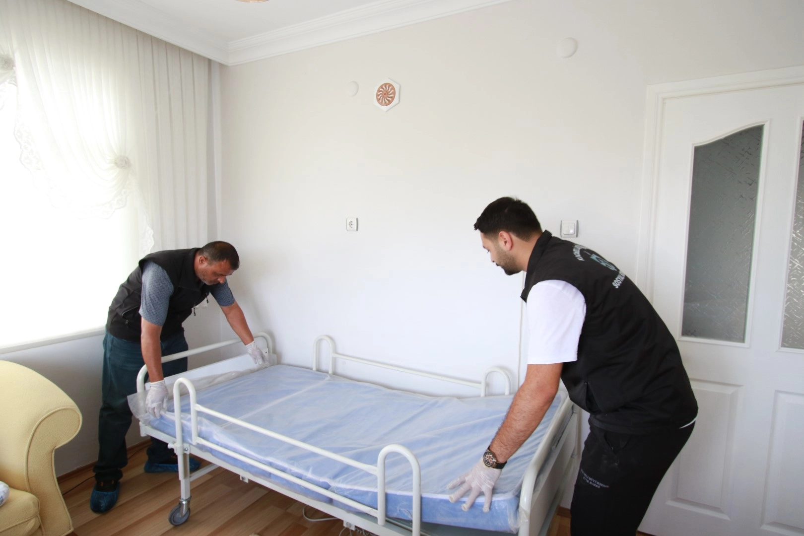 Kocaeli’de 15 bin vatandaşa hasta karyolası