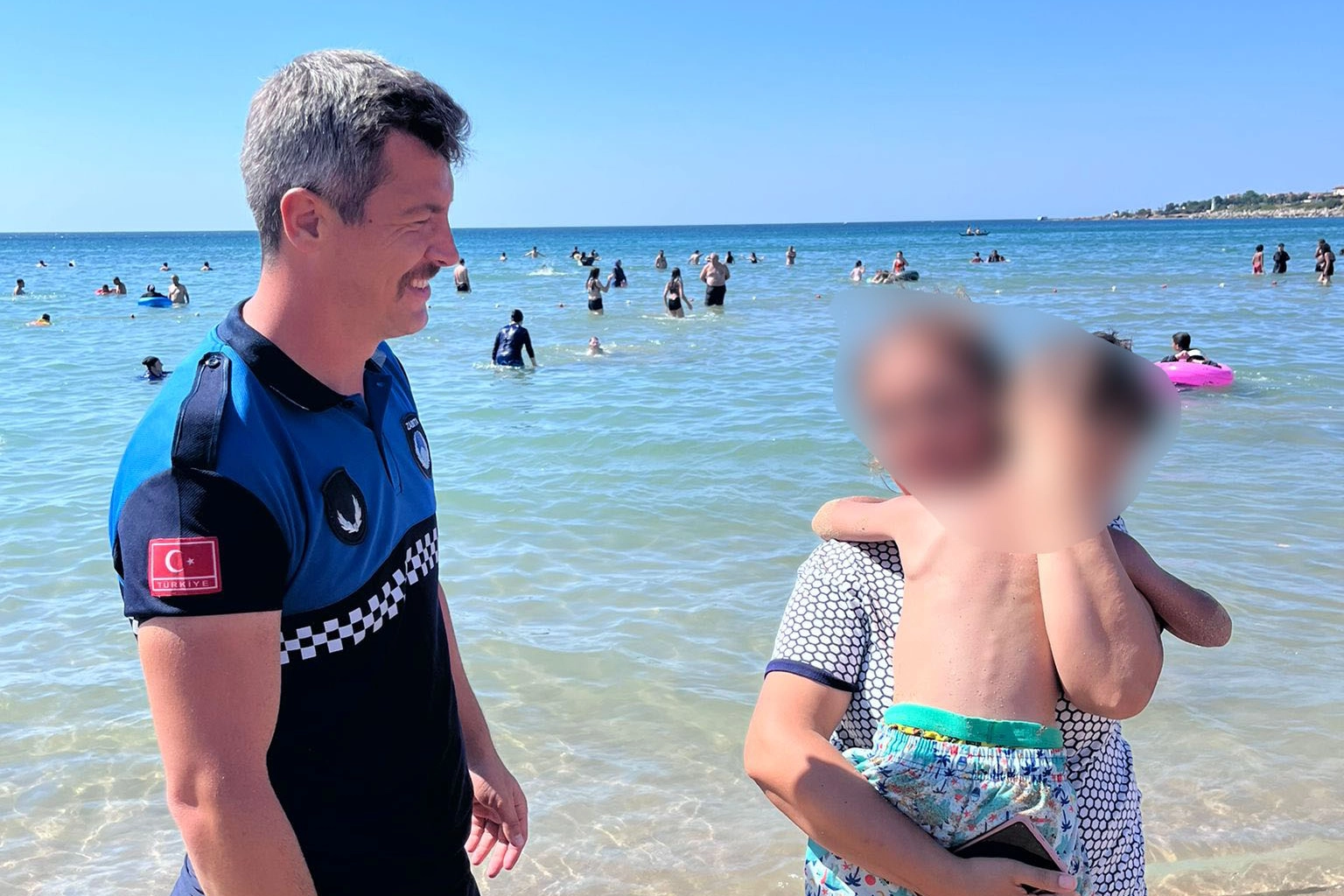 Kocaeli’de çocuklar, Büyükşehir Zabıtası ile güvende