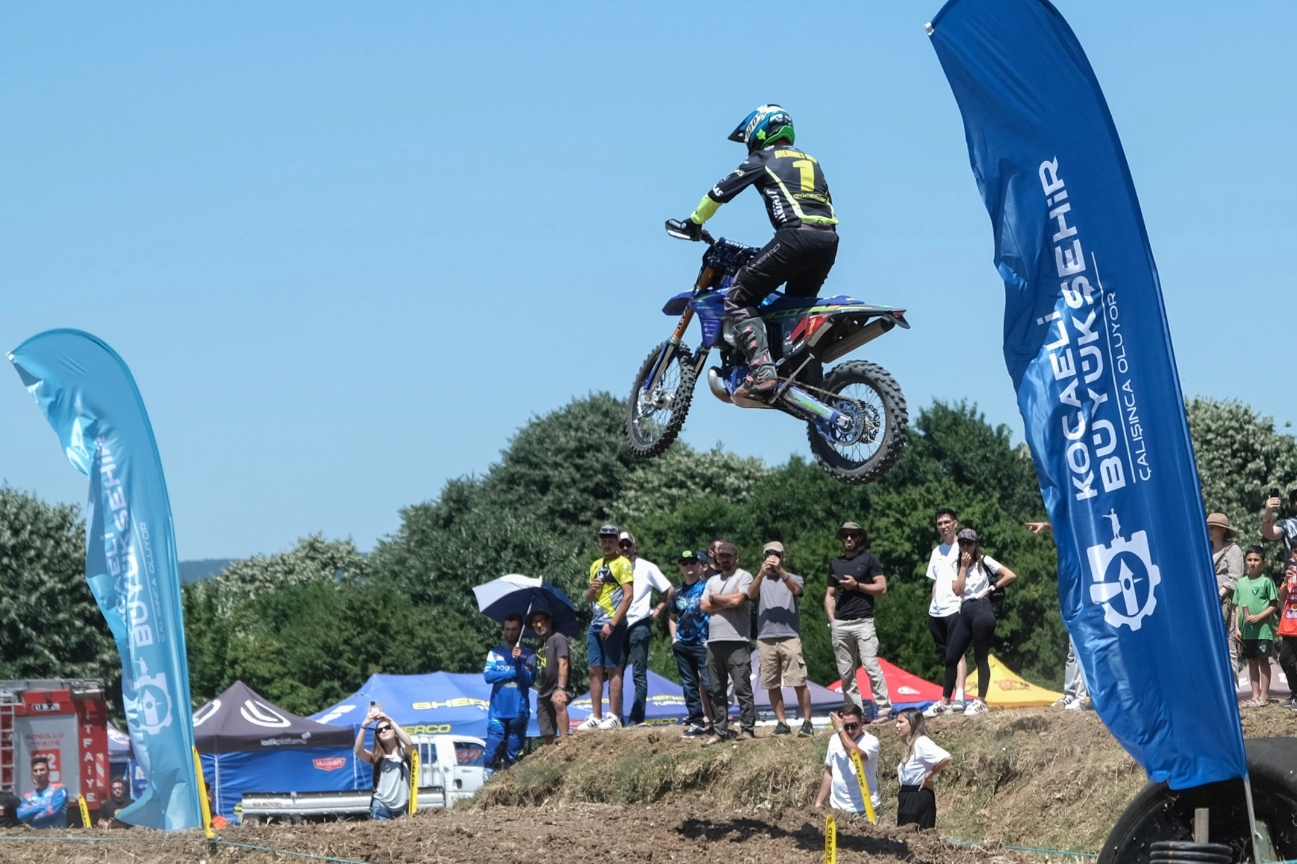Kocaeli’de Süper Enduro Şampiyonası heyecanı