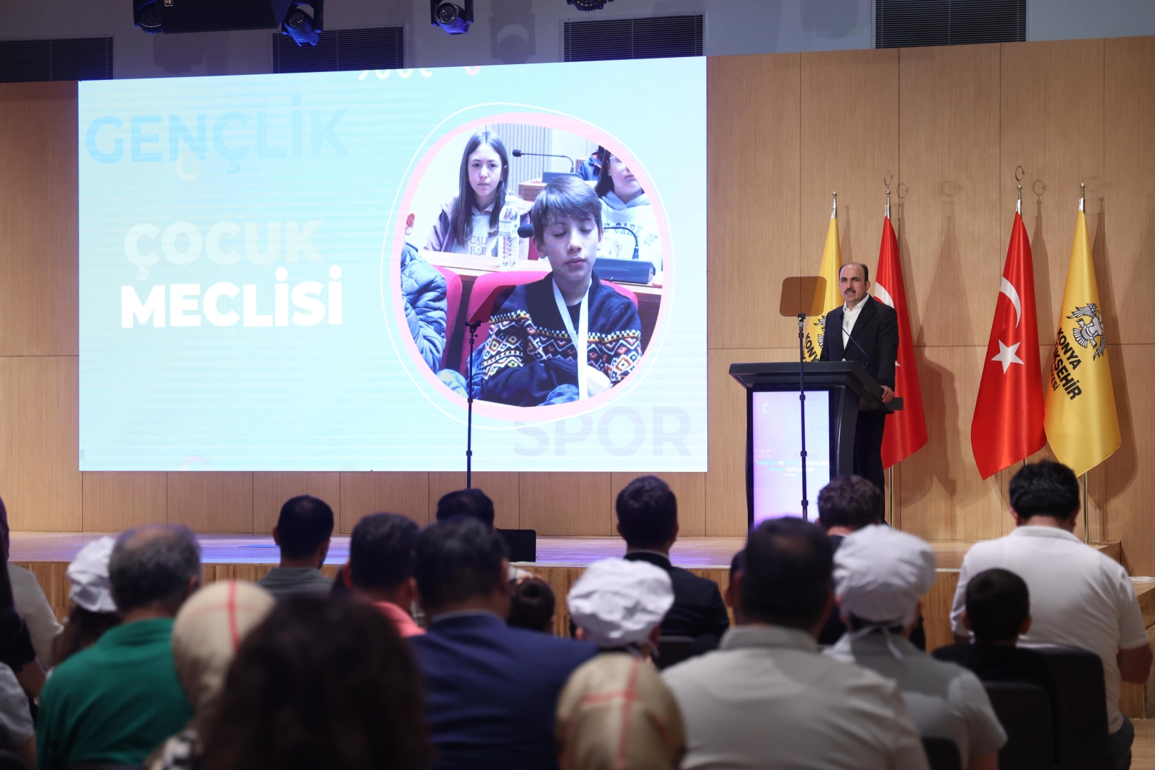 Konya’da ‘yaz seninle güzel’ etkinlikleri diyecek