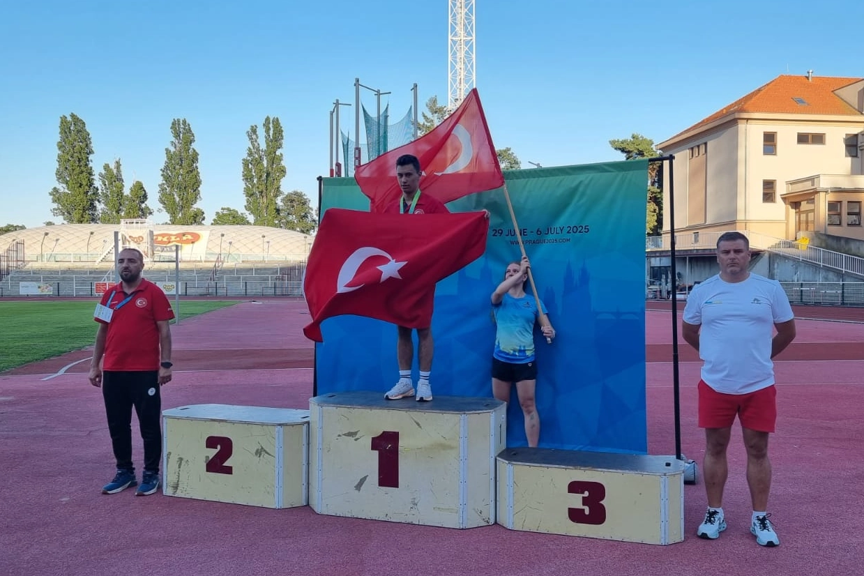 Konya Meramlı ‘Muhammed Eren Uysal’ Avrupa Şampiyonu oldu
