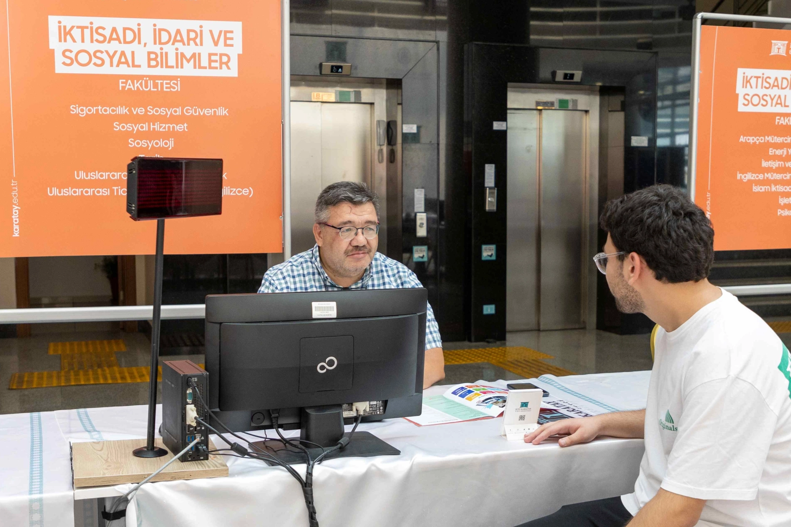 KTO Karatay Üniversitesi’nde tercih desteği