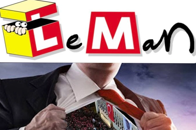 Leman Dergisi’nden karikatür tartışmalarına yanıt