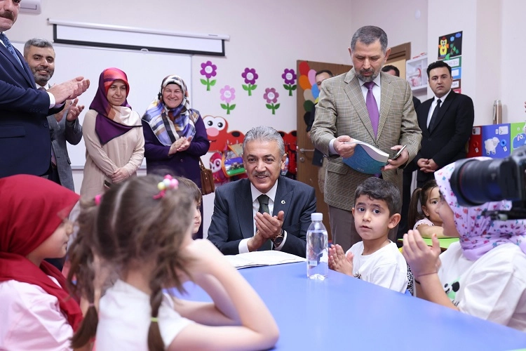 Mardin Valisi’nden Kur’an kurslarına ziyaret