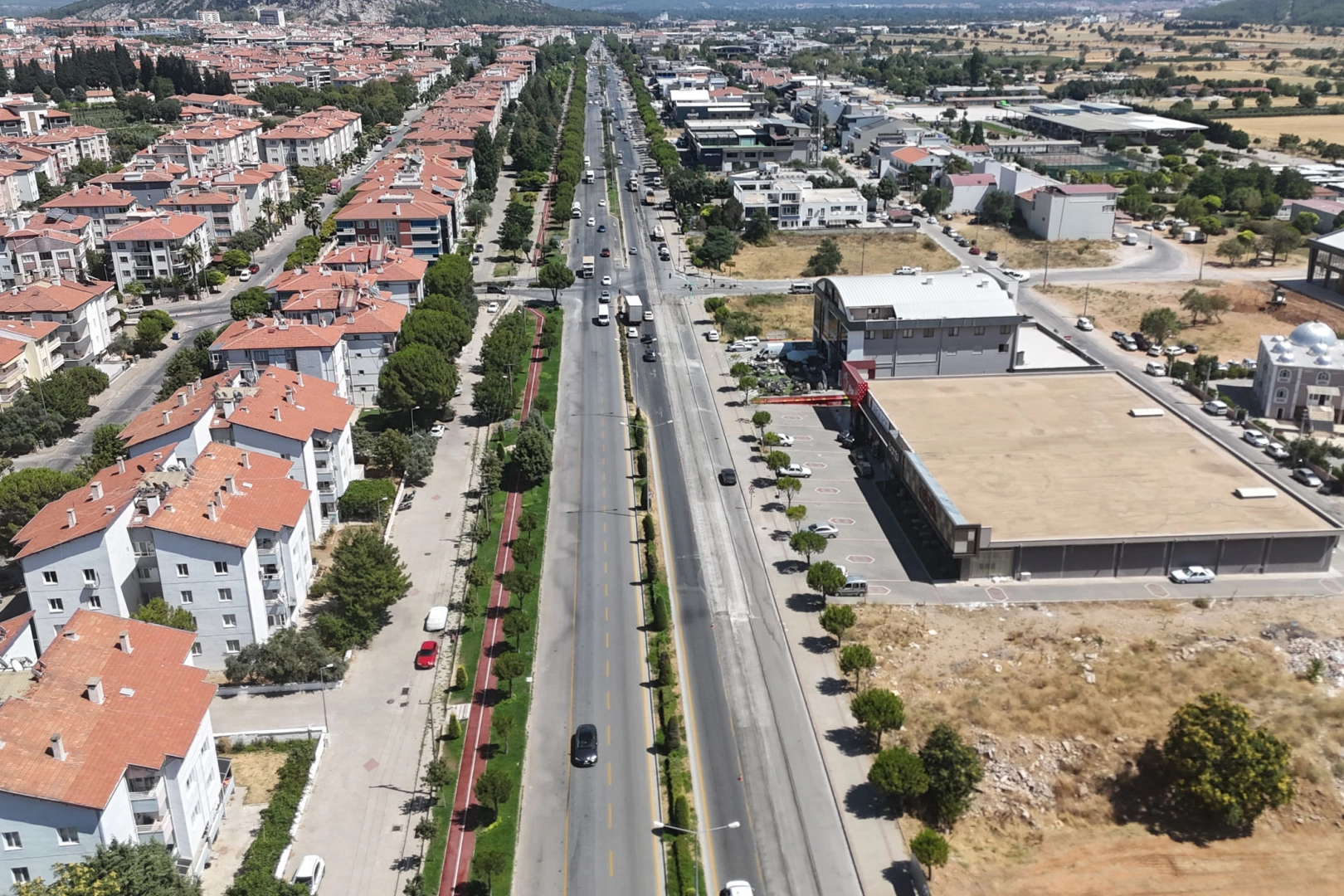 Muğla Menteşe’de 17,5 milyon TL’lik yol yatırımı