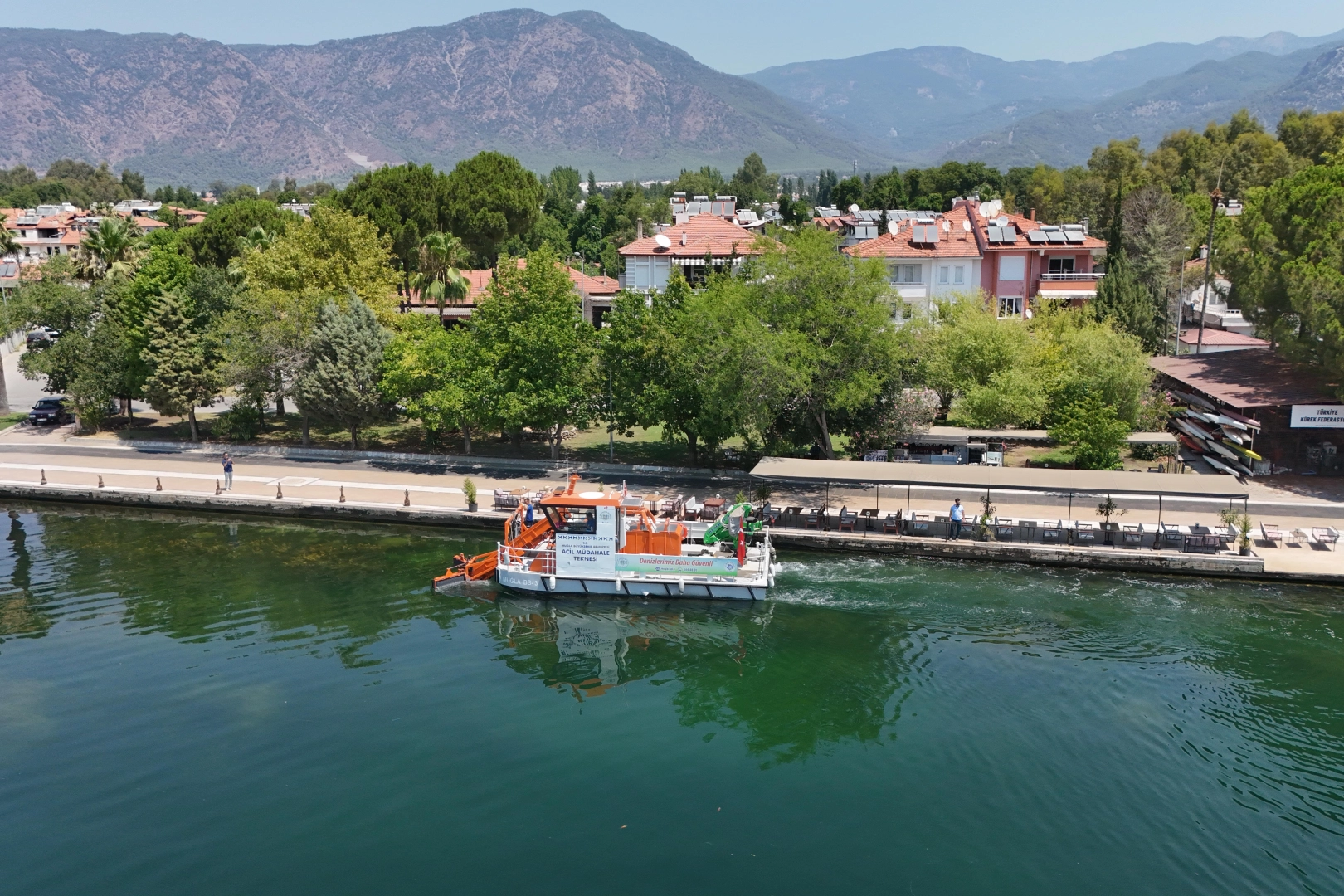 Muğla’nın doğal güzellikleri Büyükşehir eliyle korunuyor