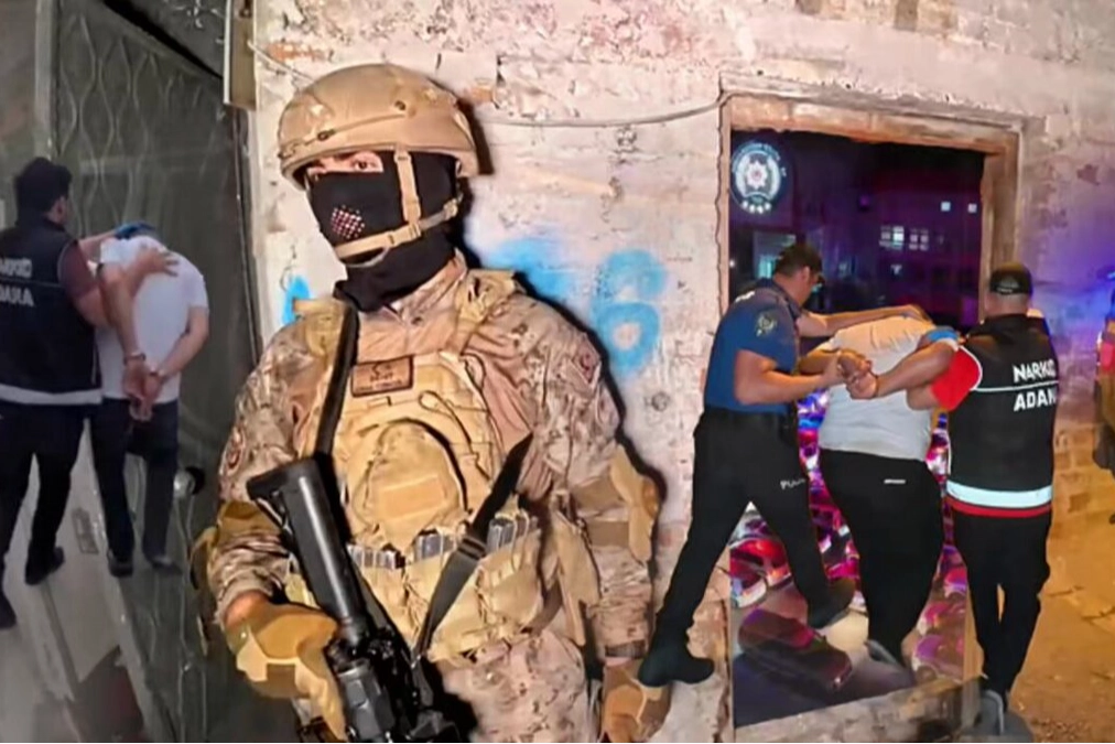 ‘Narkokapan-Adana 2’de 130 torbacı yakalandı!