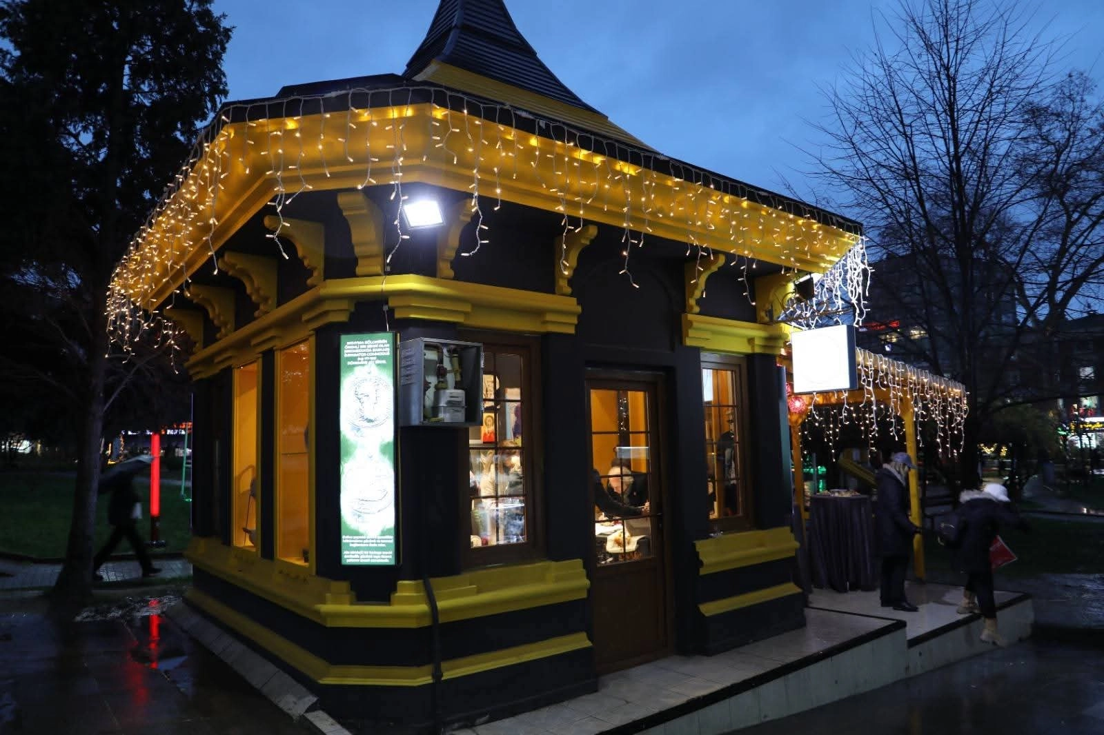 Numan Gülşah’ın adı artık İzmit’te o ofiste yaşayacak