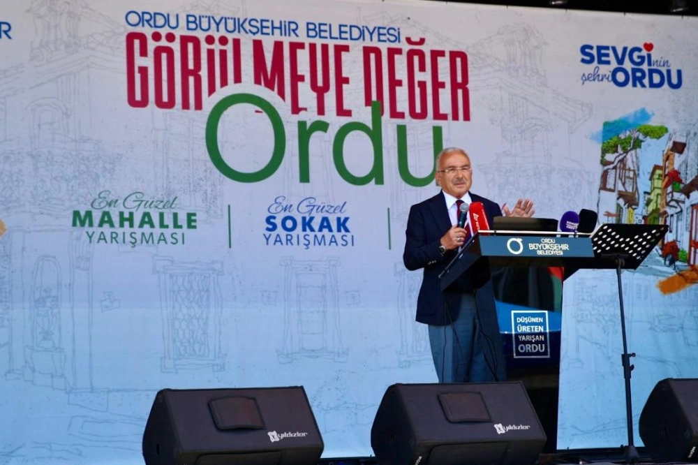 Ordu’da merakla beklenen yarışma sonuçlandı