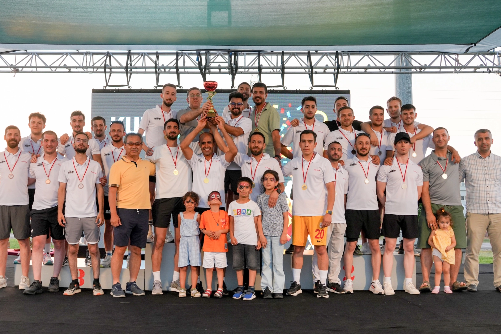 Sakarya’da ‘Ekiden Yarışması’ ile Toyota’da birlik dopingi