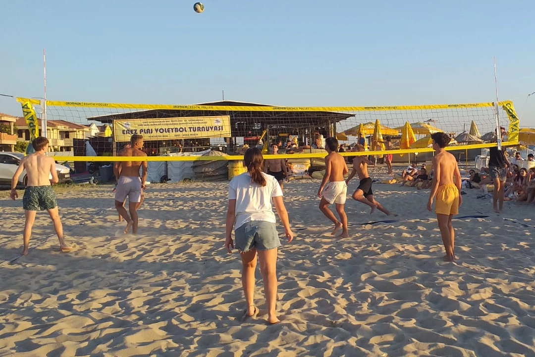 Saros Plajı’nda heyecan başlıyor