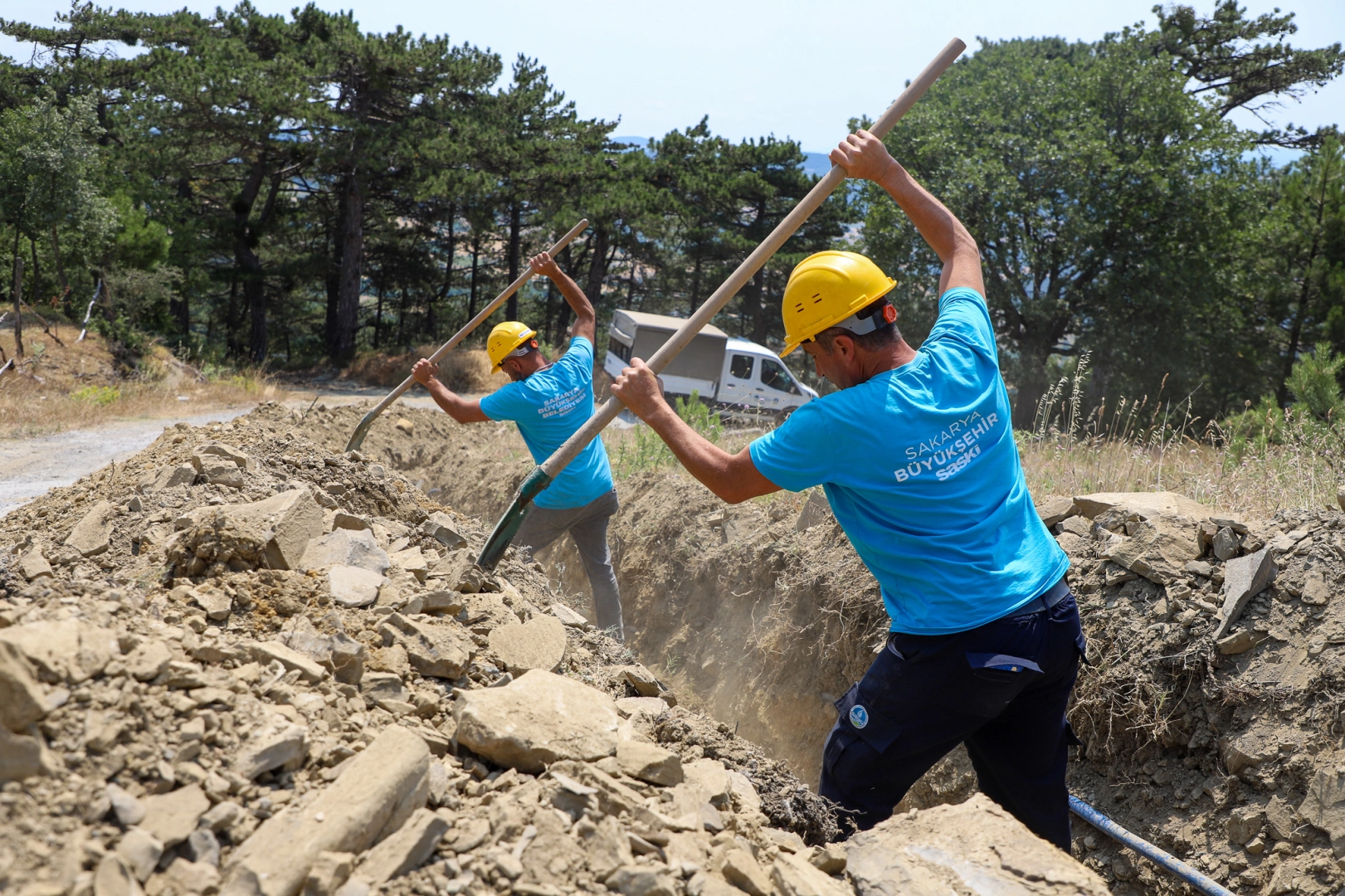 SASKİ’den artan su talebine karşı kırsalda altyapı