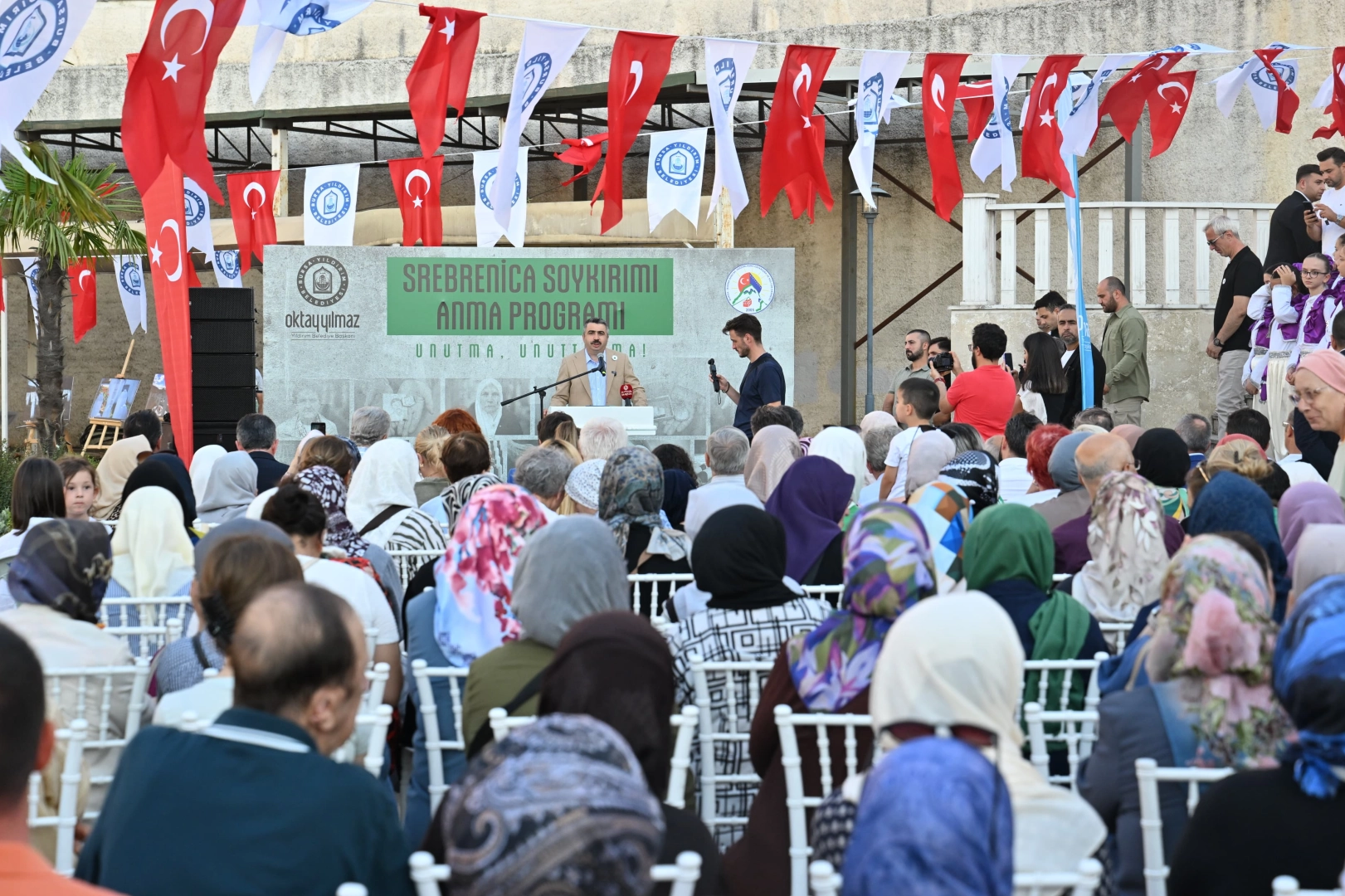 Srebrenitsa şehitleri Yıldırım’da yad edildi
