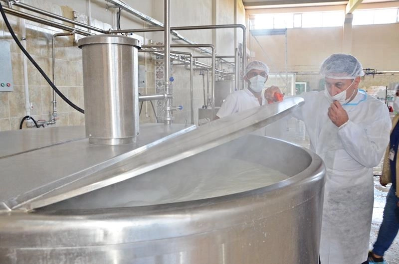 Ticaret’ten süt sektörüne 58,3 milyon TL ceza