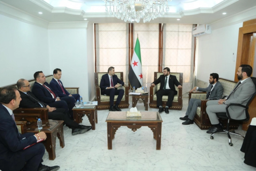 Türkiye’den Suriye’ye ‘İletişim’ iş birliği ziyareti