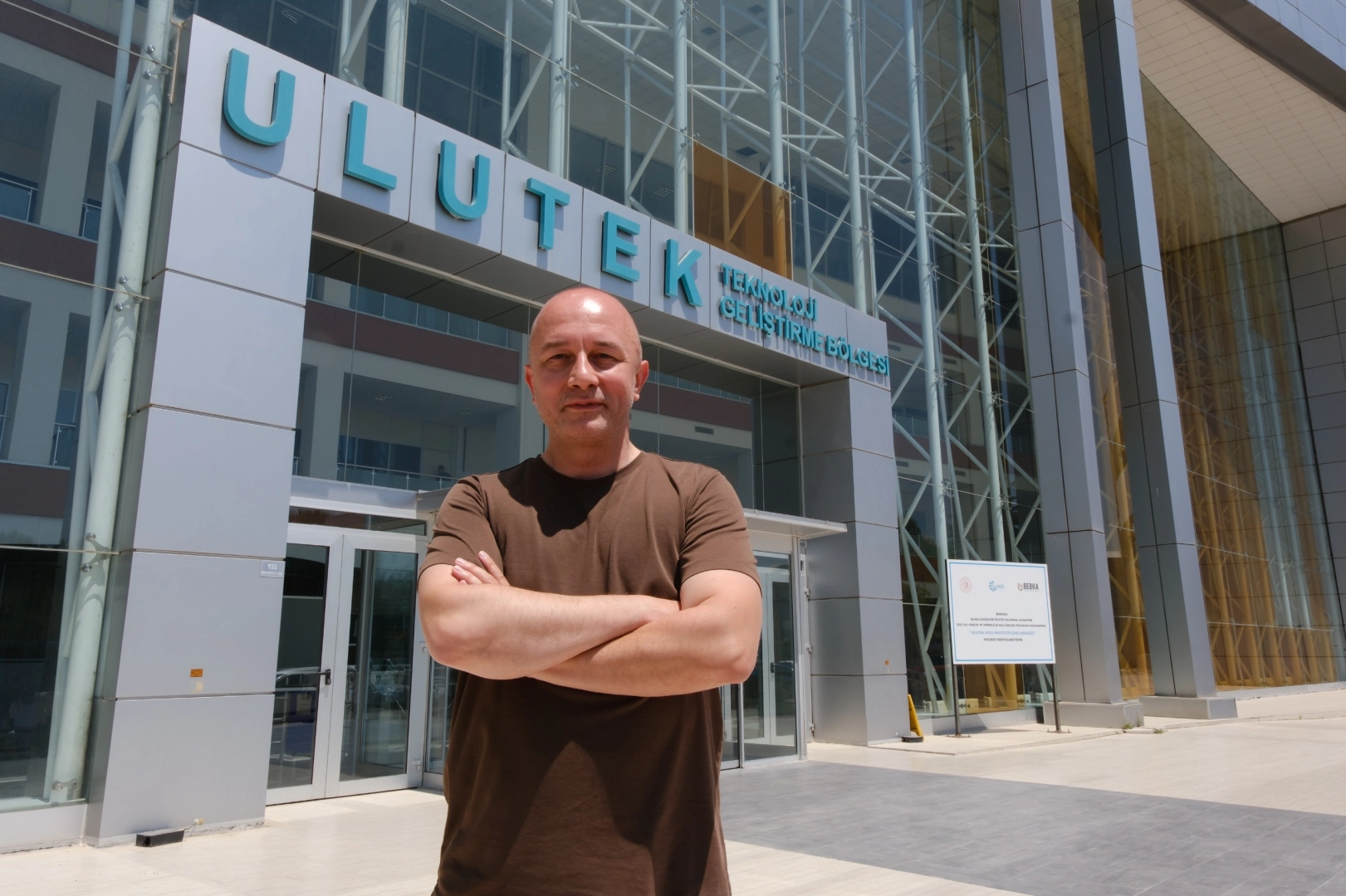 ULUTEK Teknopark’ta yapay zekalı kartvizit devrimi