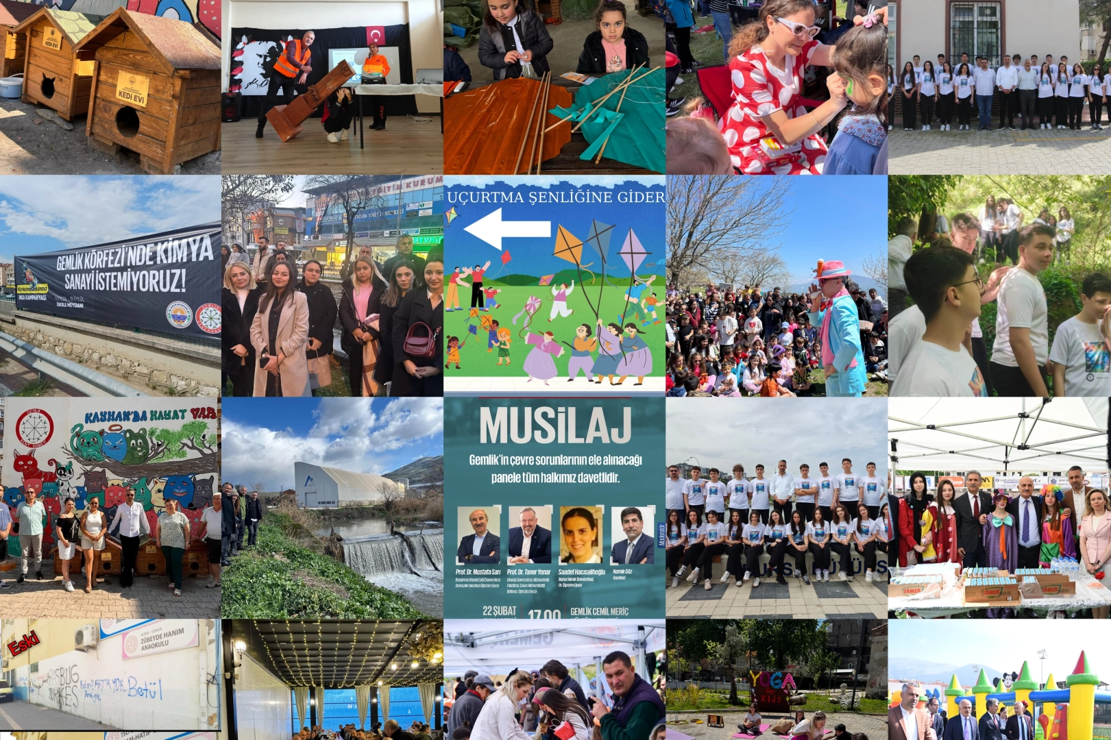 Gemlik Kent Konseyi yılın faaliyet raporunu açıkladı