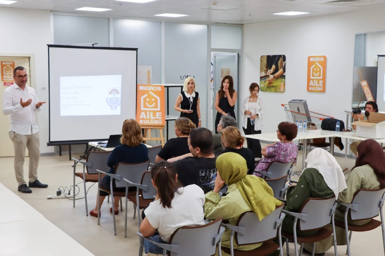 Yalova’da su tasarrufunun önemi anlatıldı