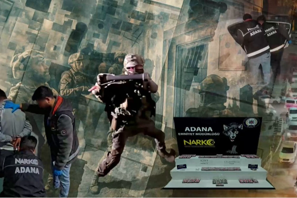 Zehir tacirlerine ağır darbe! 825 kilo eroin ele geçirildi