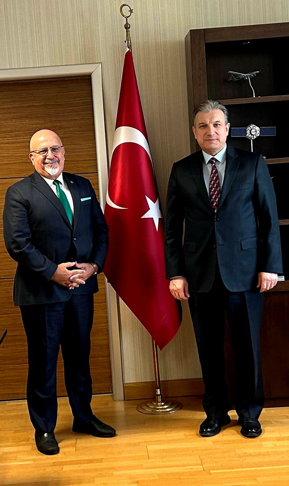 BAŞKENT’TE YANGIN GÜNDEMLİ TEMASLAR: İTFAİYEYE YENİ DÖNEM