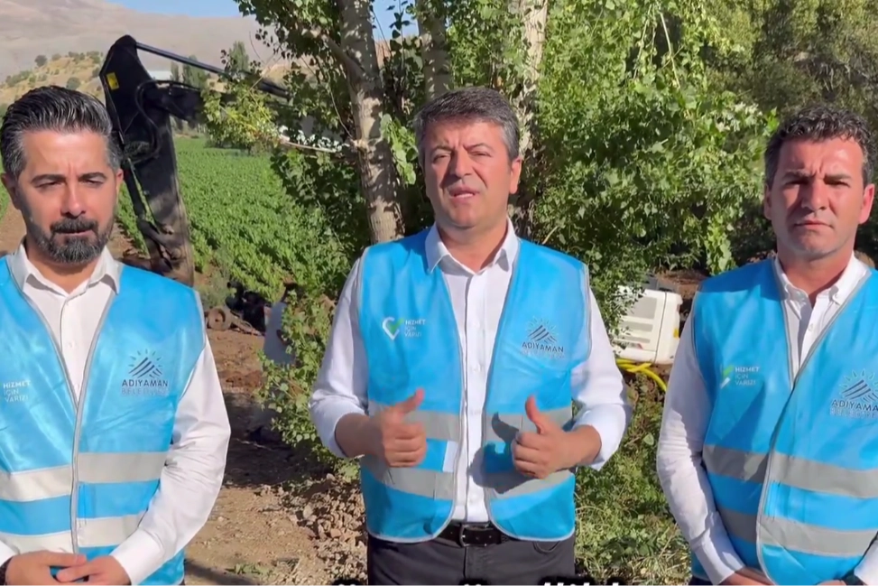 Adıyaman’da göreve iadesi ardından ilk ziyareti Havşeri İsale Hattı’na yaptı