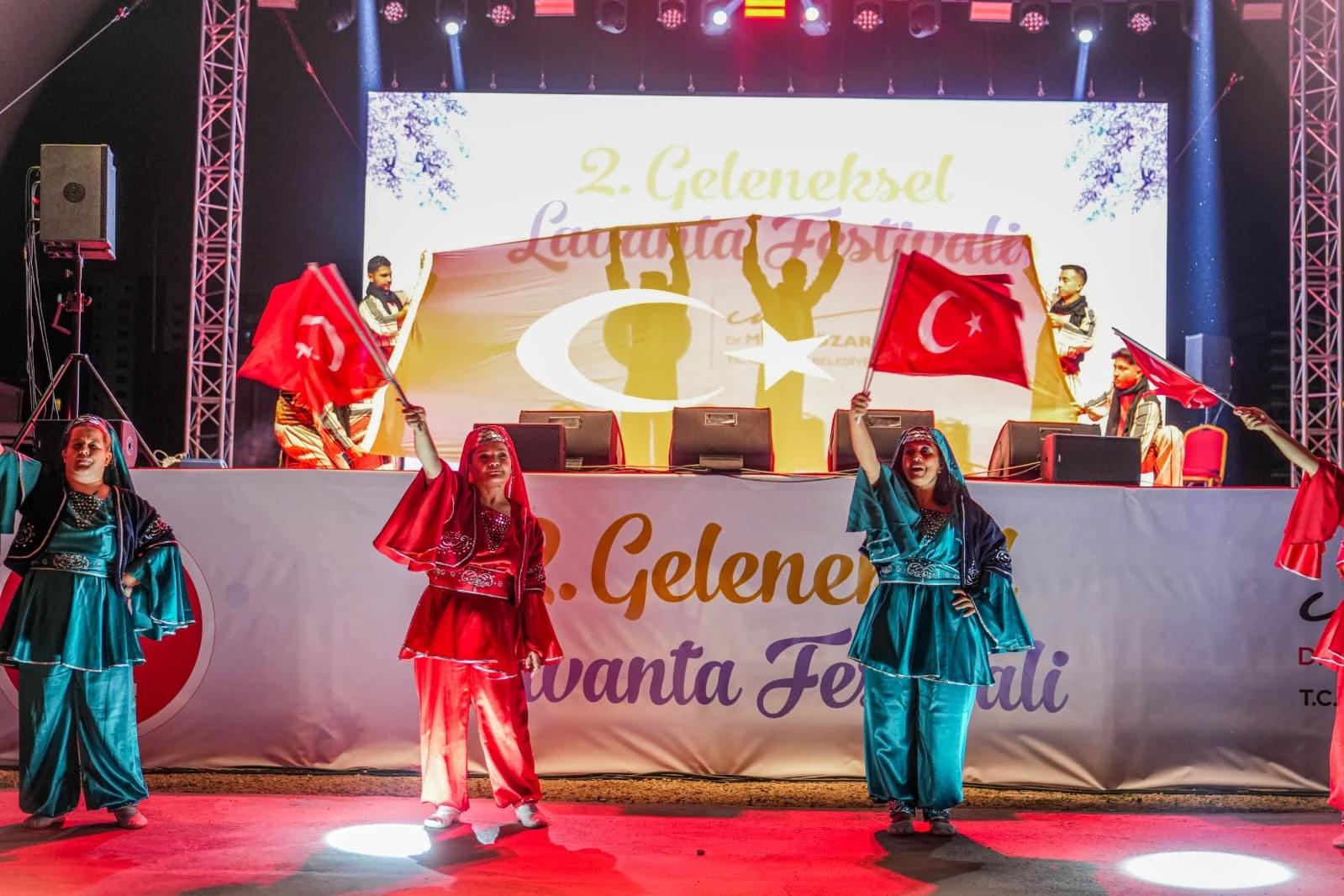 Ankara Keçiören’de Lavanta Festivali’ne büyük ilgi