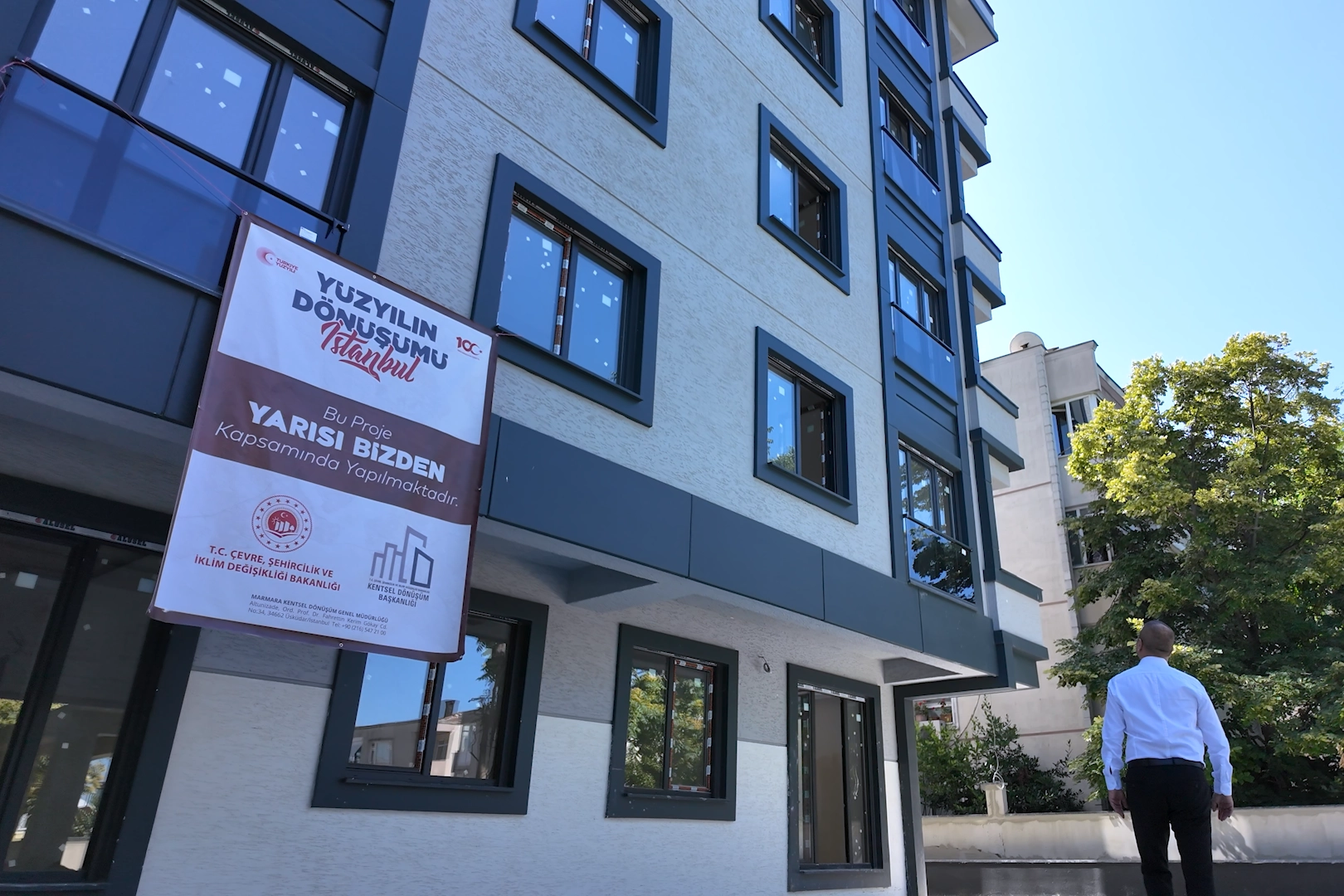 Bakan Kurum’dan ‘yarısı bizden’ çağrısı