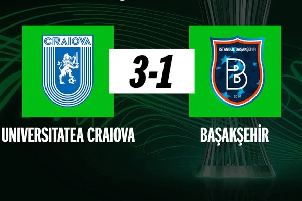 Başakşehir FK, Avrupa’ya veda etti