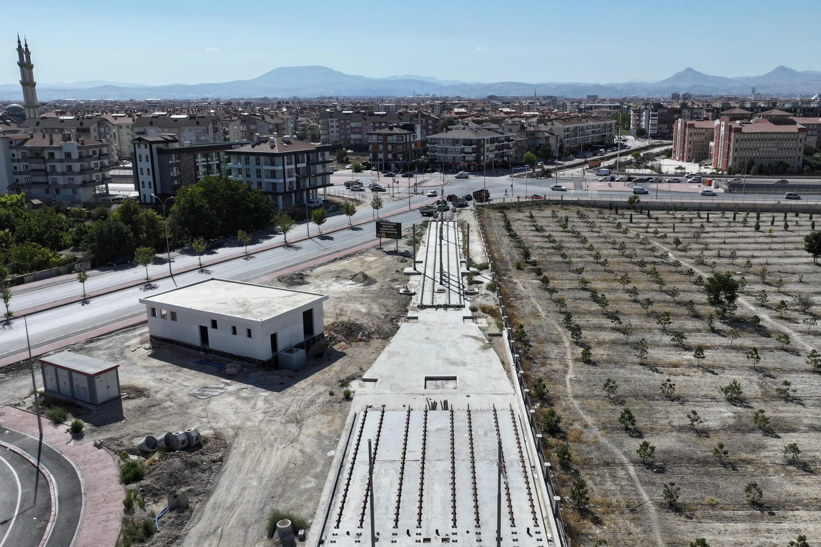 Konya’da raylı bağlantı yıl bitmeden tamamlanacak