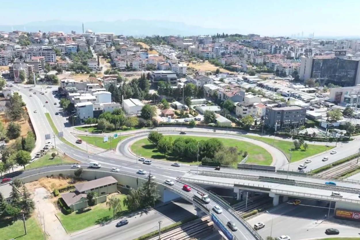 Bursa’da Filament kavşağı güvenli ve konforlu hale geldi