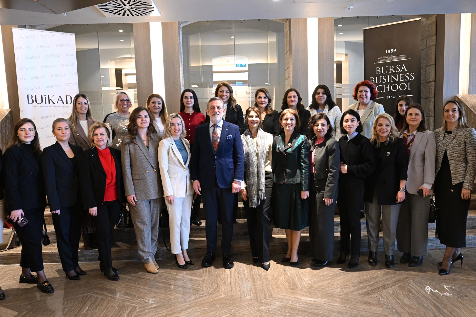 Bursa’da iş dünyasının kadın liderleri için yeni dönem başlıyor
