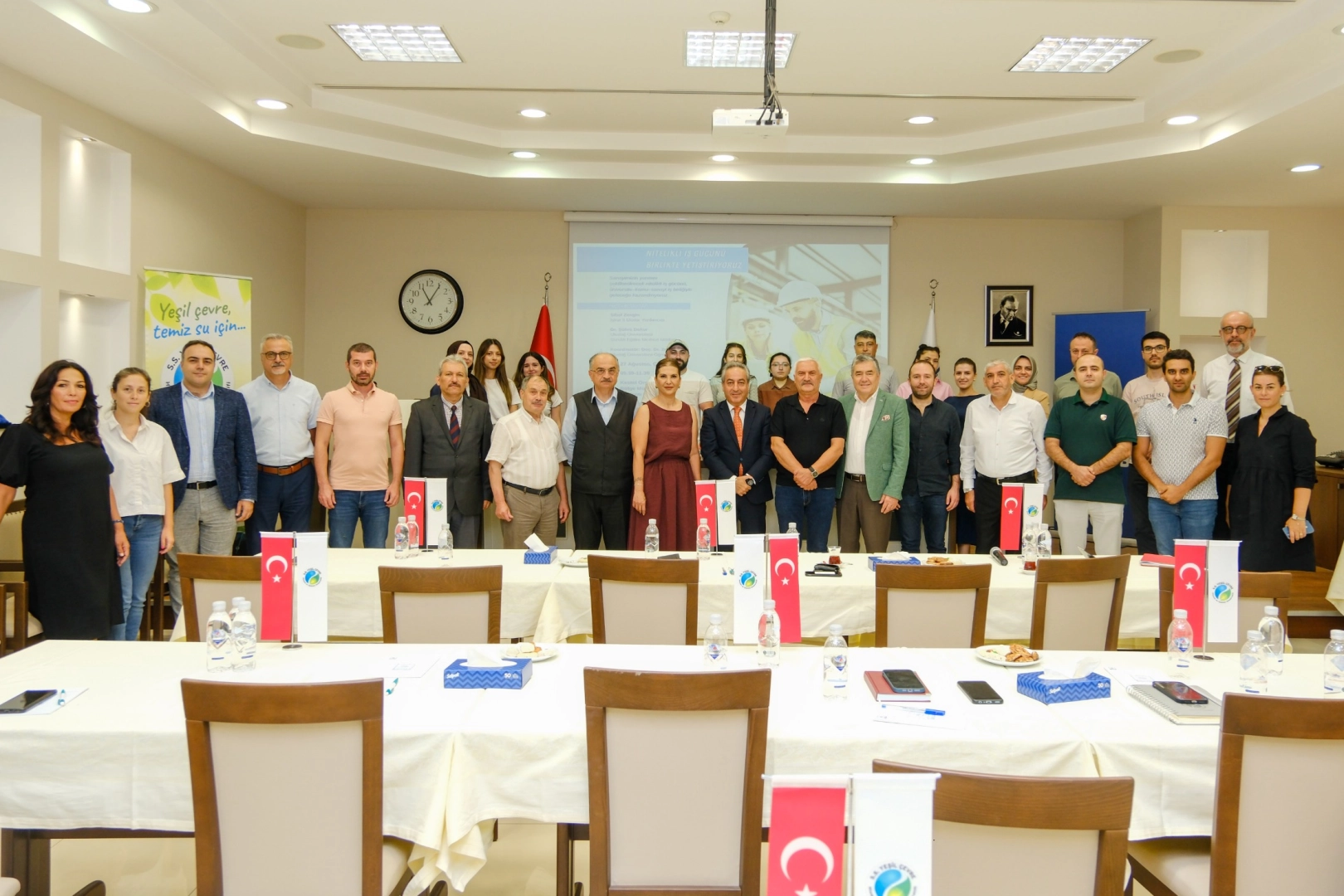 Bursa’da Yeşil Çevre’den nitelikli iş gücü için güç birliği