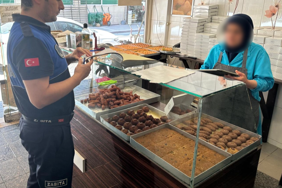 Bursa İnegöl’de ‘tatlıcılar’ denetimde