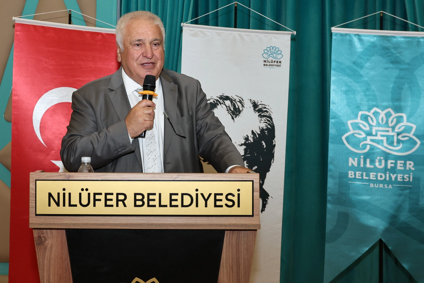 Bursa Nilüfer Belediyespor’da ‘Or’ güven tazeledi