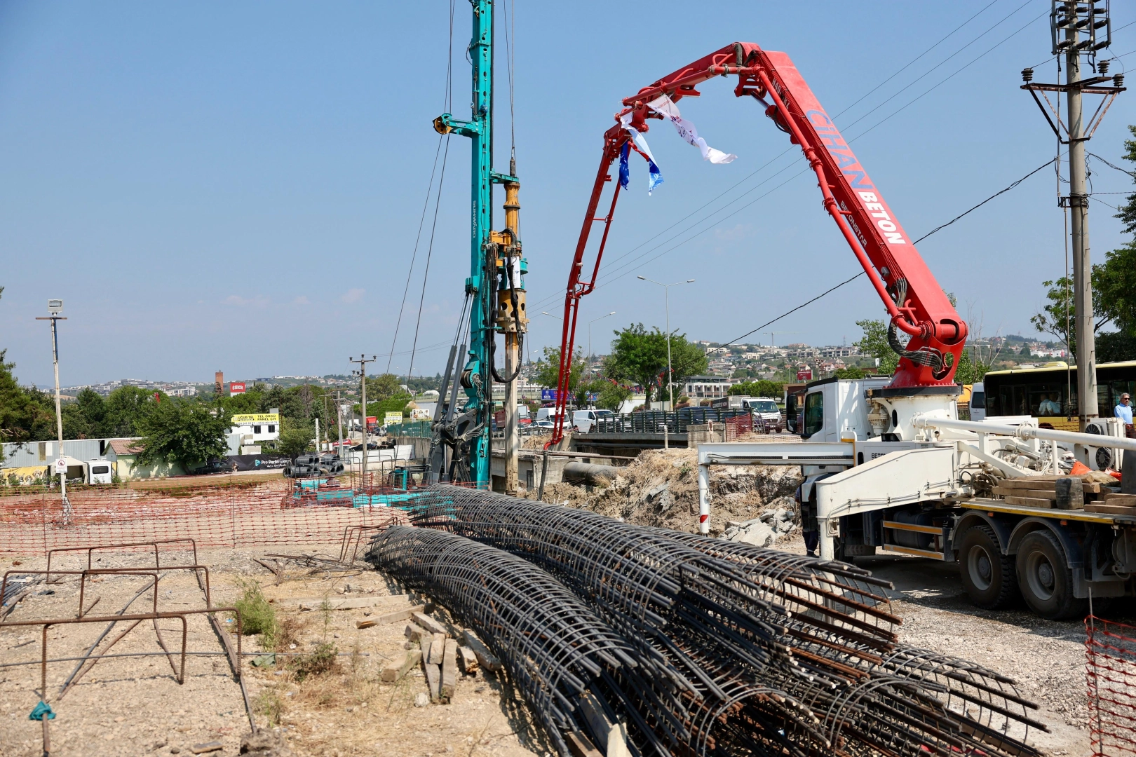 Bursa’nın yeni köprüsüne güvenli zemin desteği