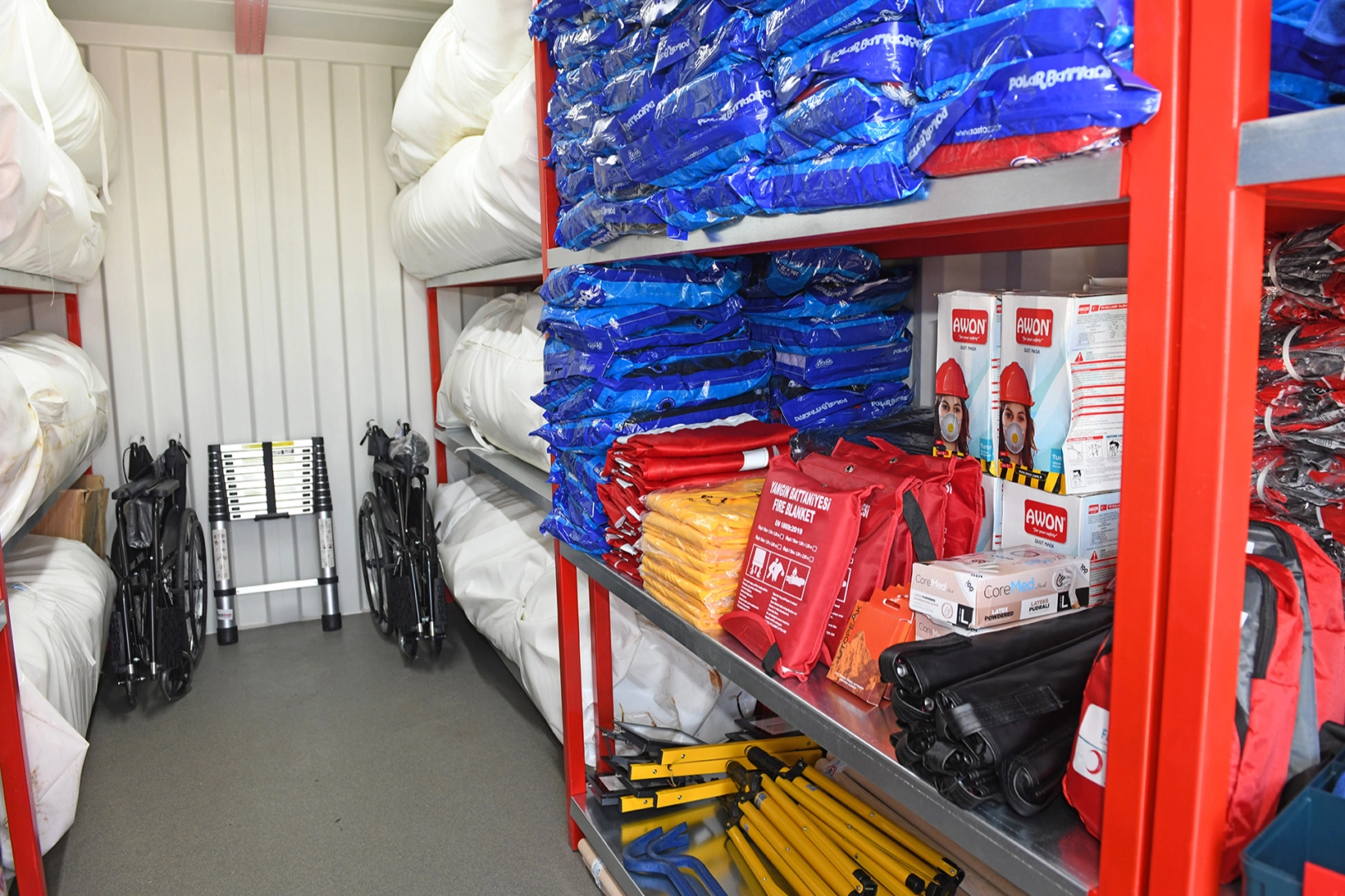 Bursa Osmangazi’den örnek afet projesi