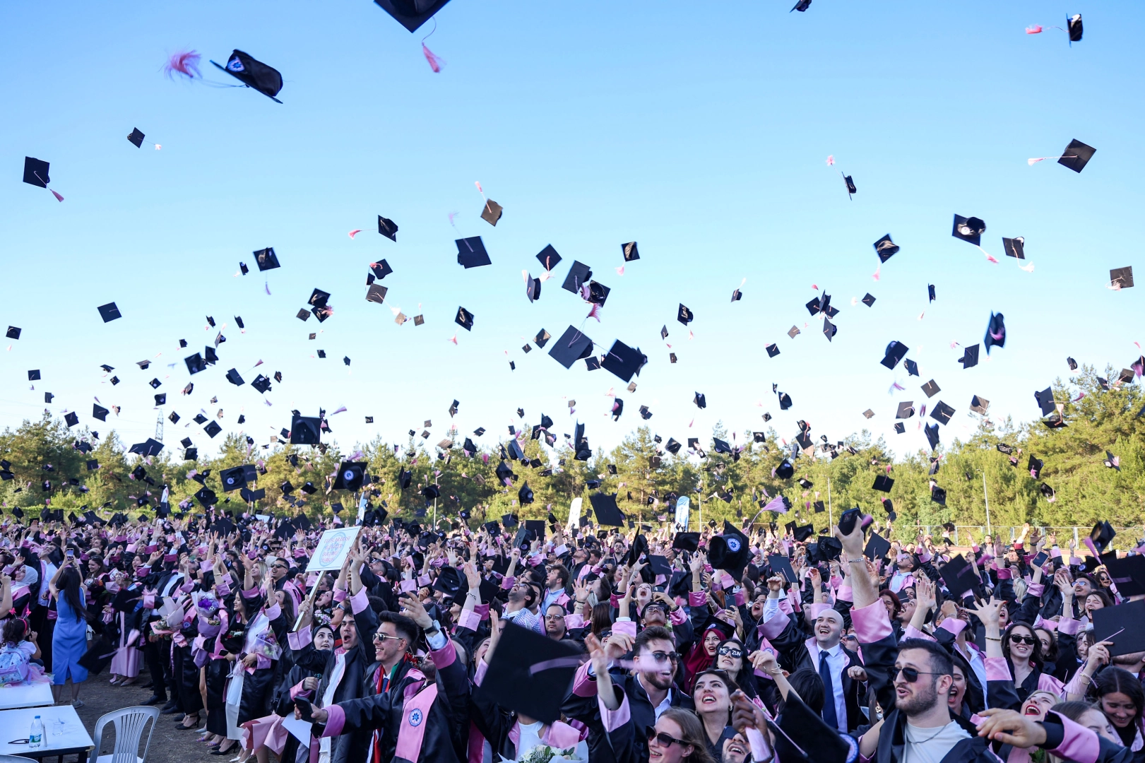Bursa Uludağ’da bu yıl mezun sayısı 6 bini buldu