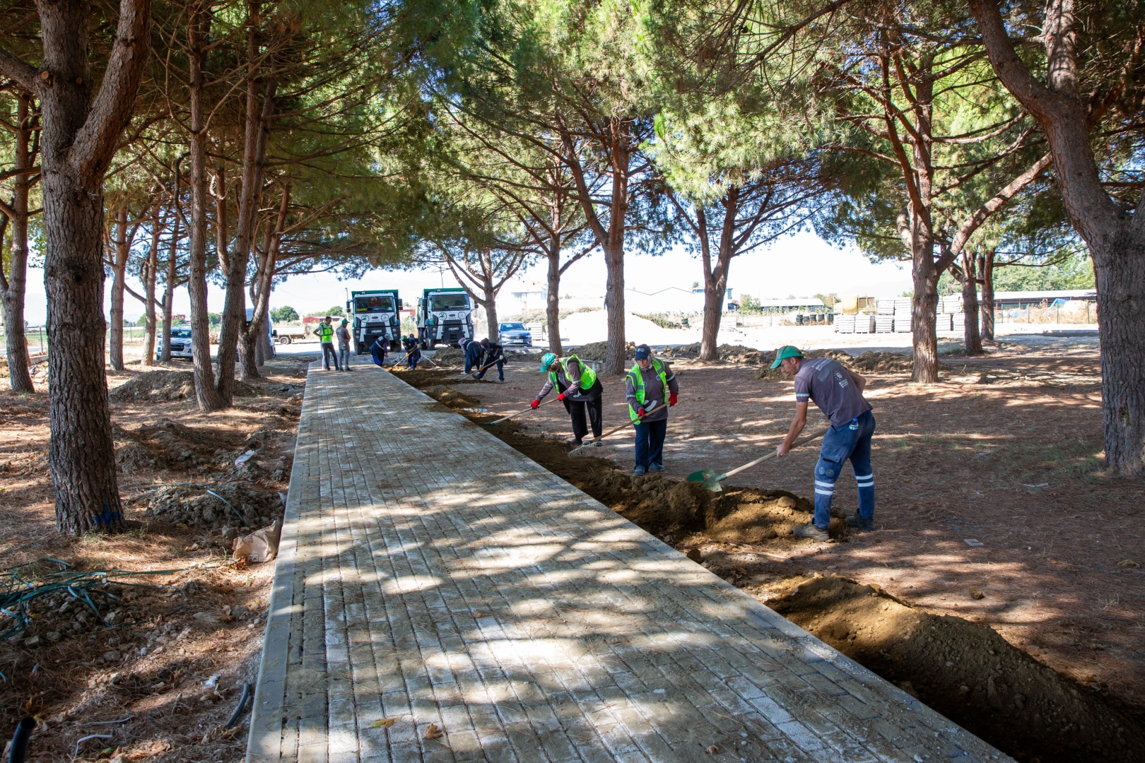 Bursa Yenişehir’e devasa park ve mesire alanı