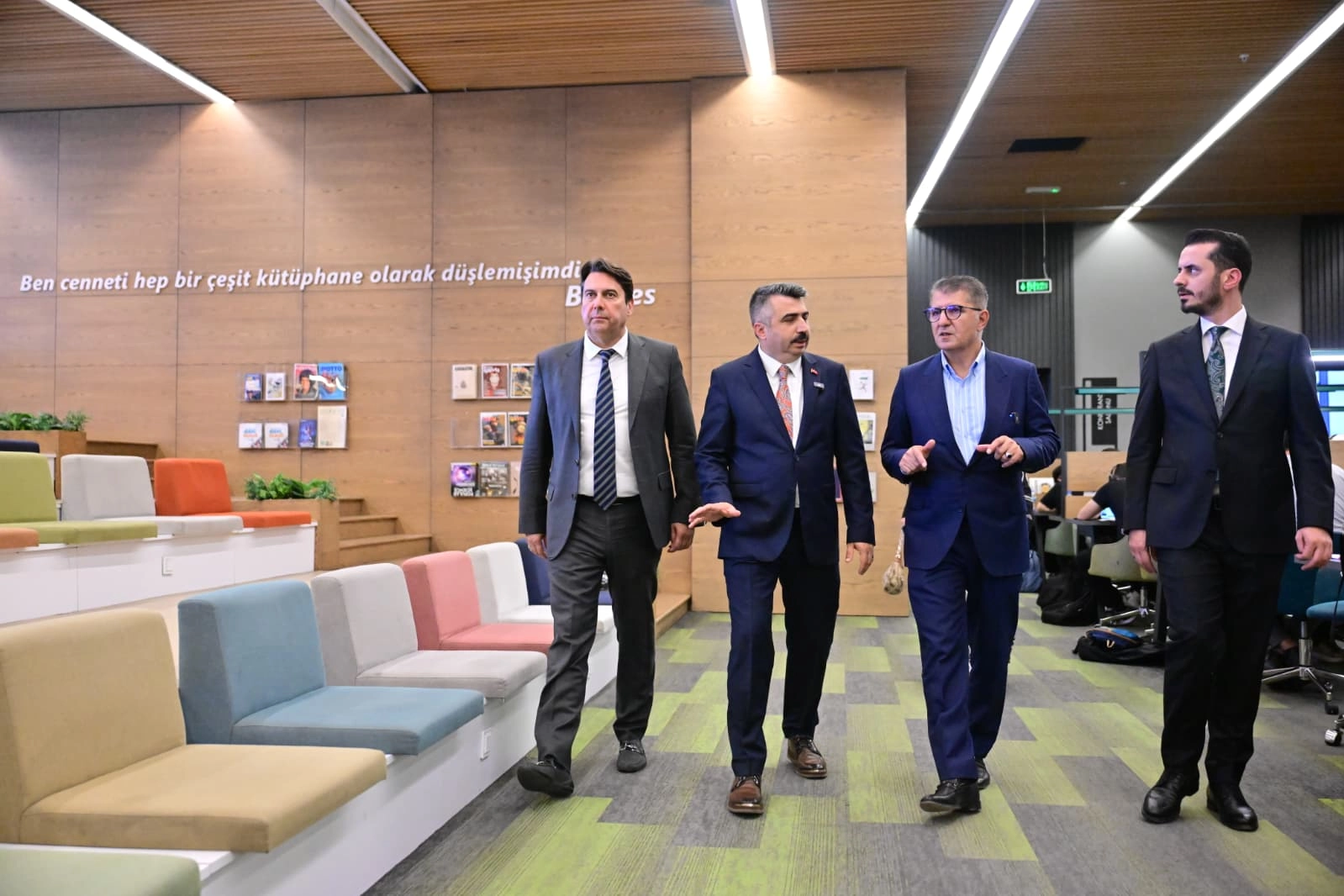 Bursa Yıldırım’ın gençlik yatırımlarına tam not