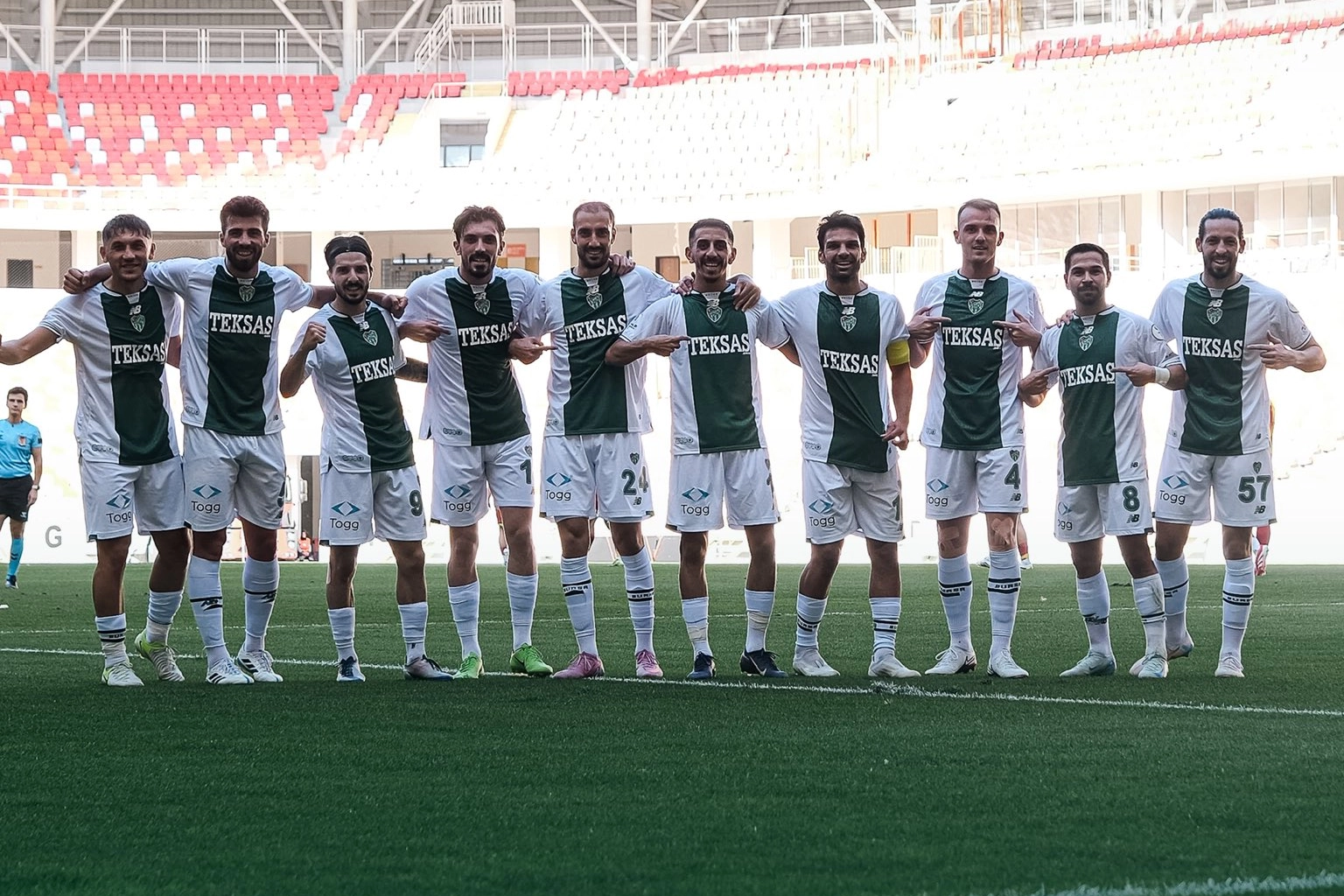 Bursaspor’dan Malatya’da göç şov!